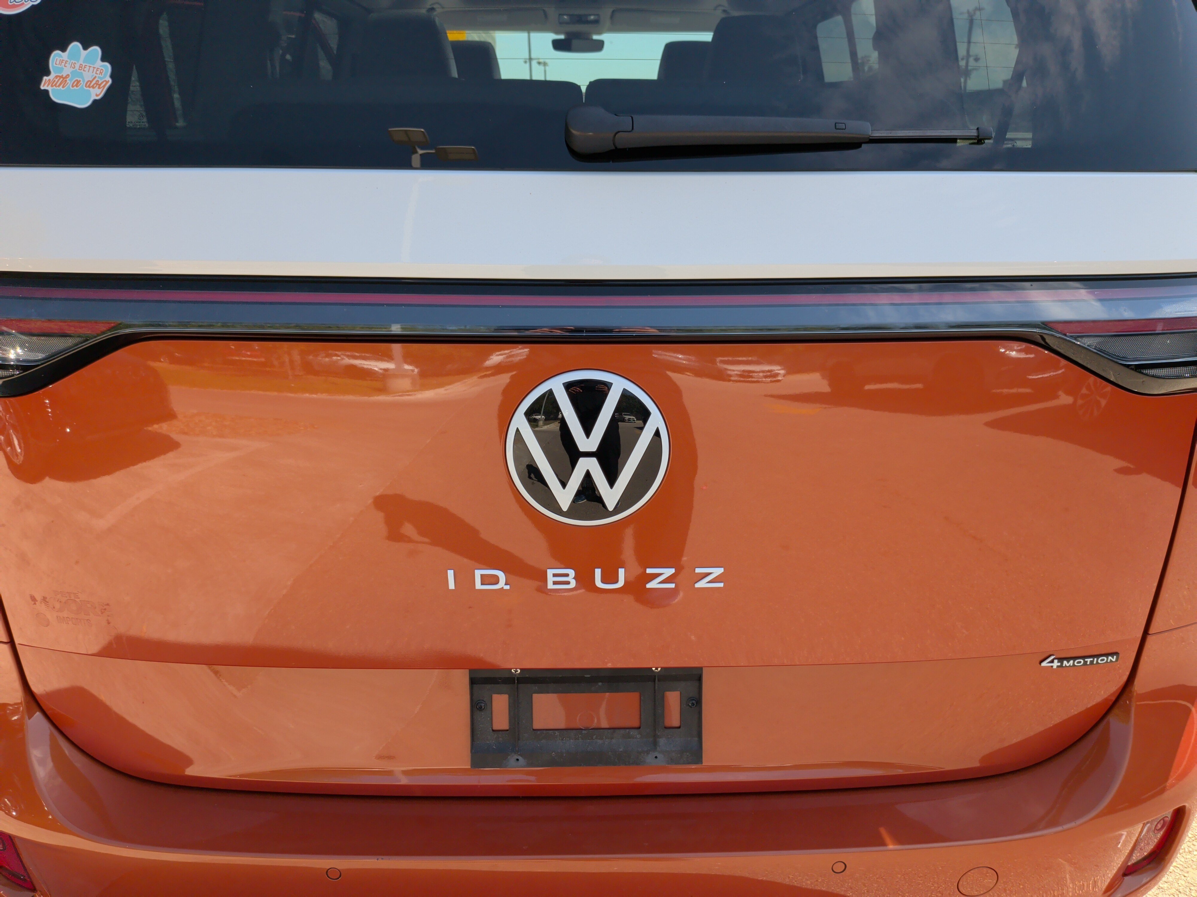 Used 2025 Volkswagen ID. Buzz 1st Edition AWD/4WD image 39