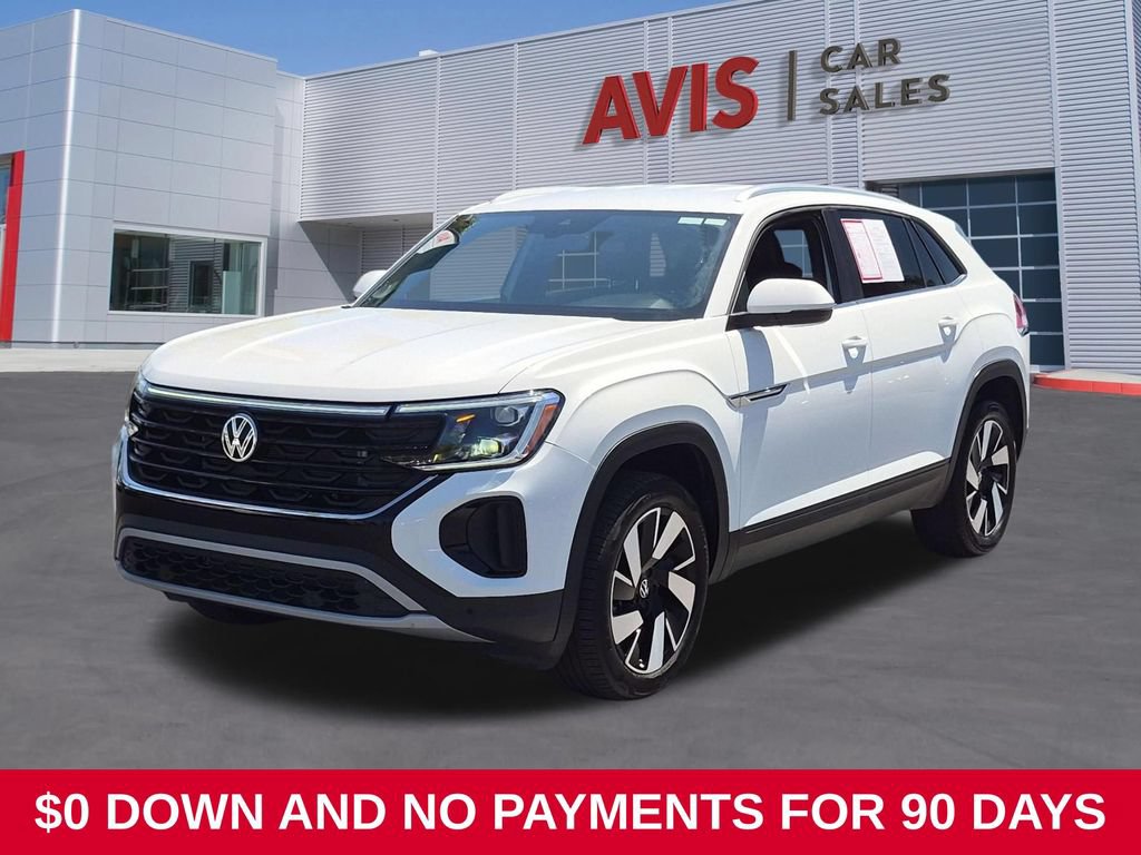 Used 2025 Volkswagen Atlas Cross Sport SE