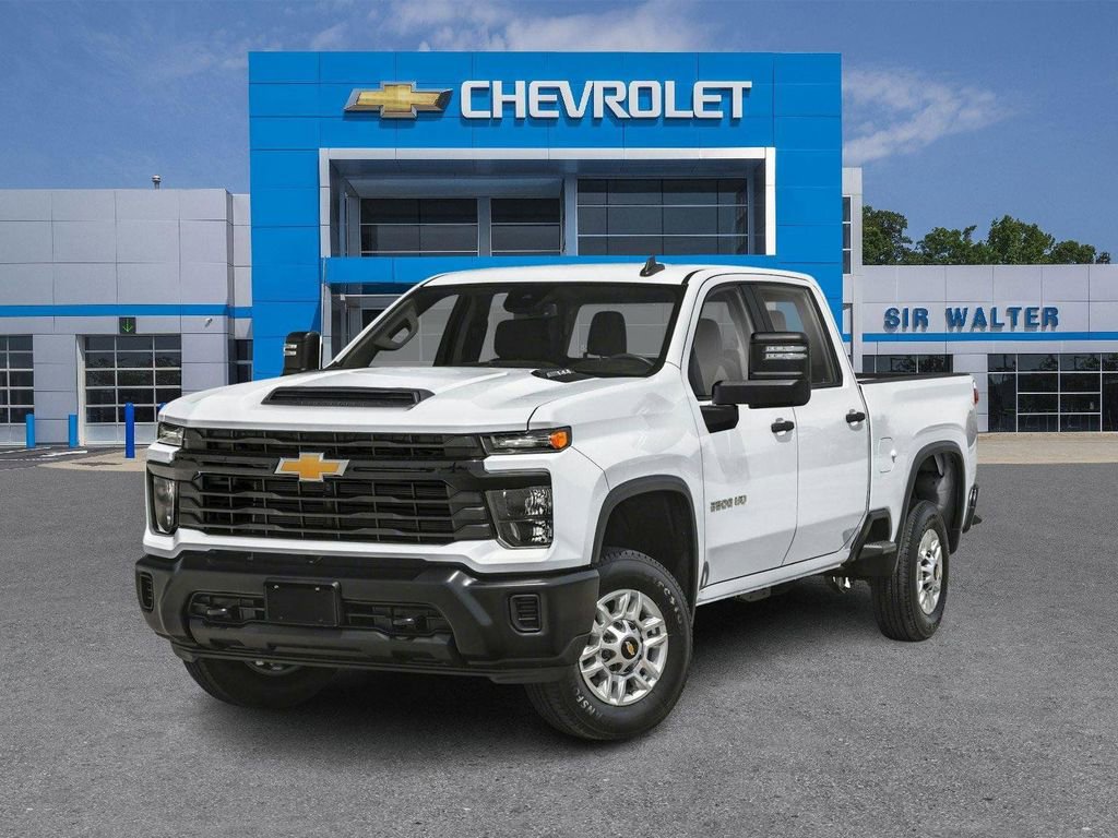 New 2025 Chevrolet Silverado 2500 W/T w/ WT Convenience Package 360° Tour