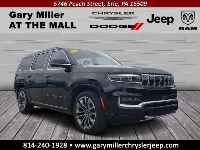 Used 2024 Jeep Grand Wagoneer Series III w/ Rear Seat Video Group 1 AWD/4WD video 1