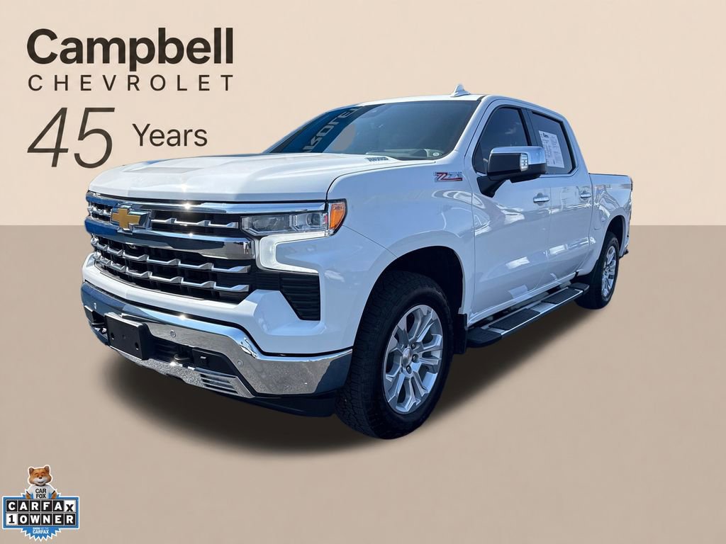 Used 2026 Chevrolet Silverado 1500 LTZ AWD/4WD image 1