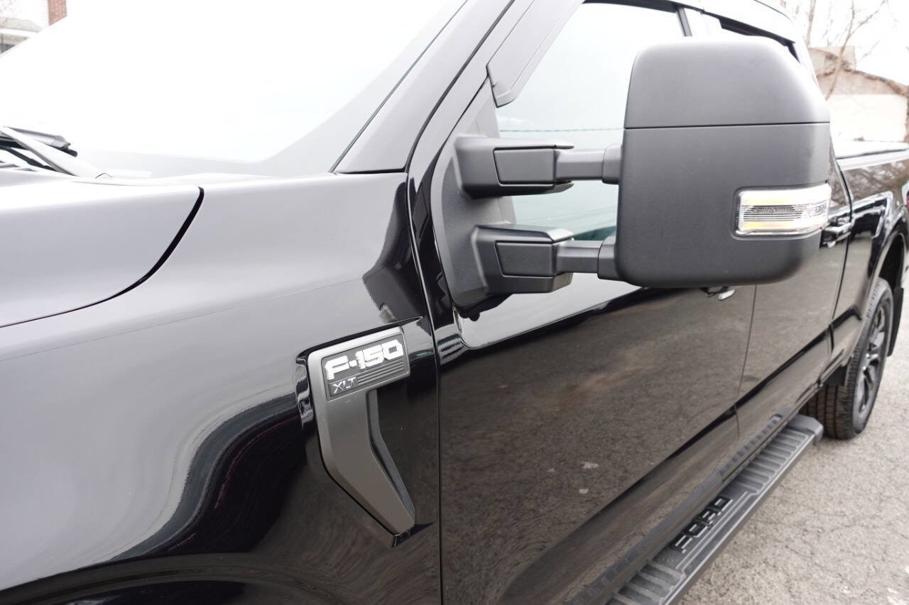 Used 2023 Ford F150 XLT w/ Equipment Group 302A High AWD/4WD image 8