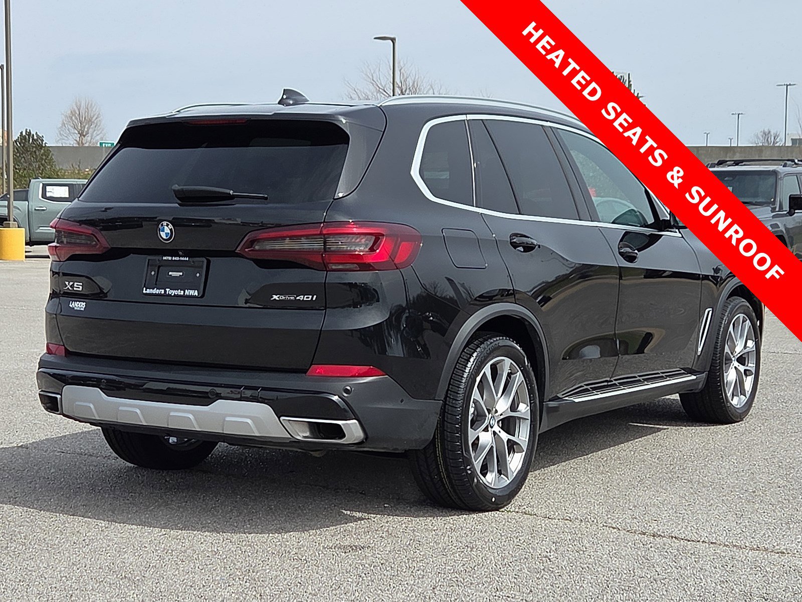 Used 2023 BMW X5 xDrive40i image 5