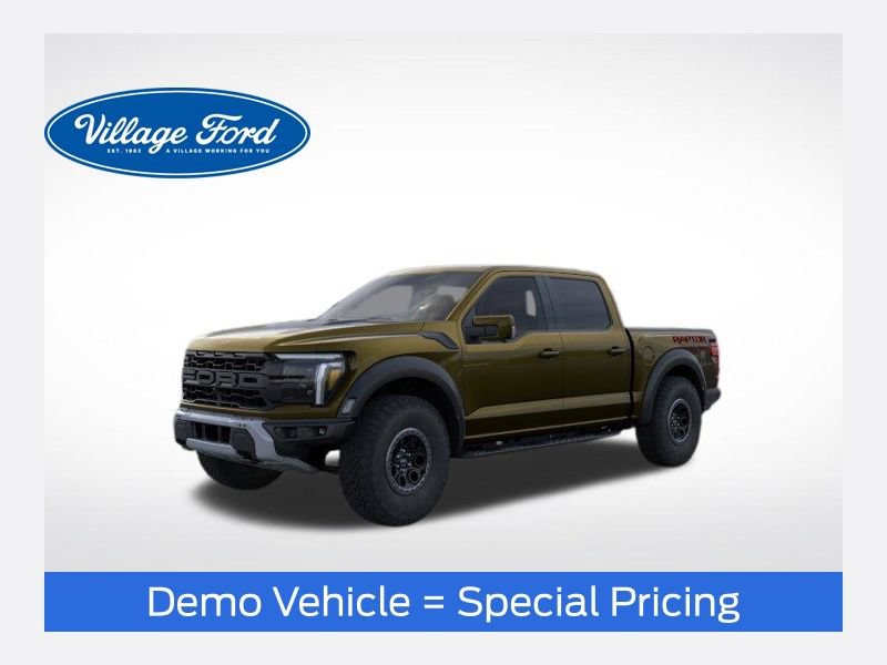 New 2026 Ford F150 Raptor AWD/4WD image 1