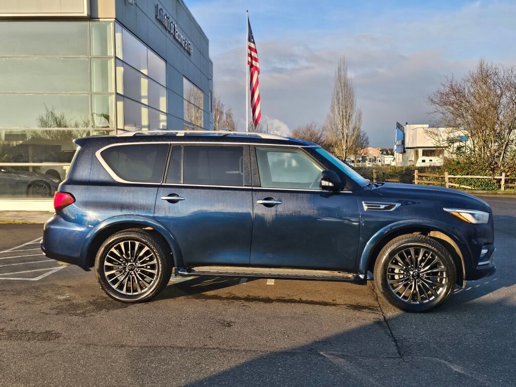 Used 2024 INFINITI QX80 Premium Select w/ Cargo Package image 8