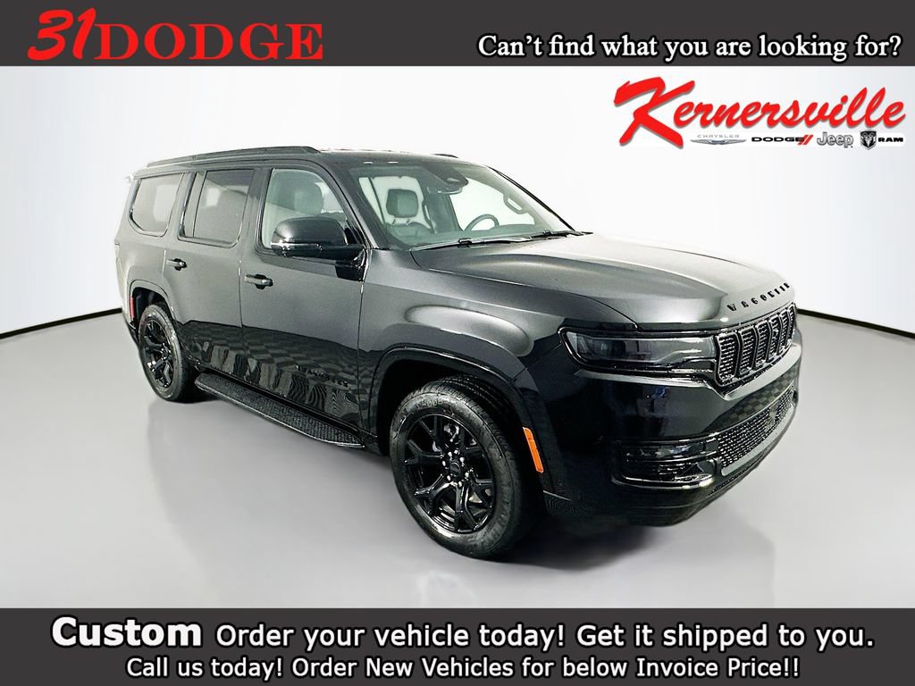 New 2025 Jeep Wagoneer Series II w/ Convenience Group I AWD/4WD image 1