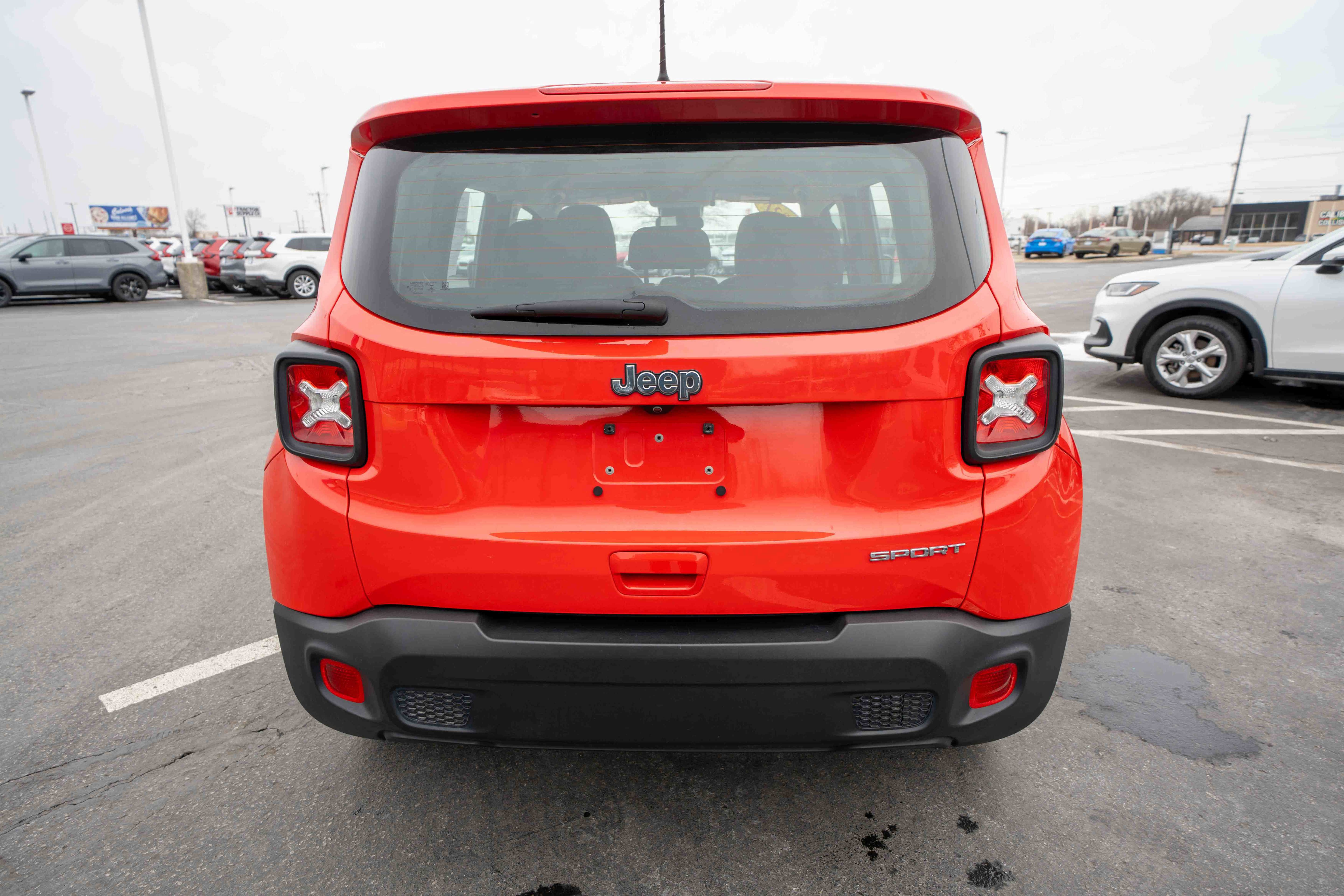Used 2021 Jeep Renegade Sport image 5