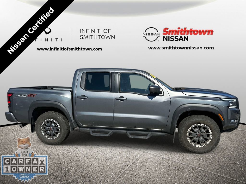 Certified 2025 Nissan Frontier PRO-4X w/ Pro Premium Package image 8