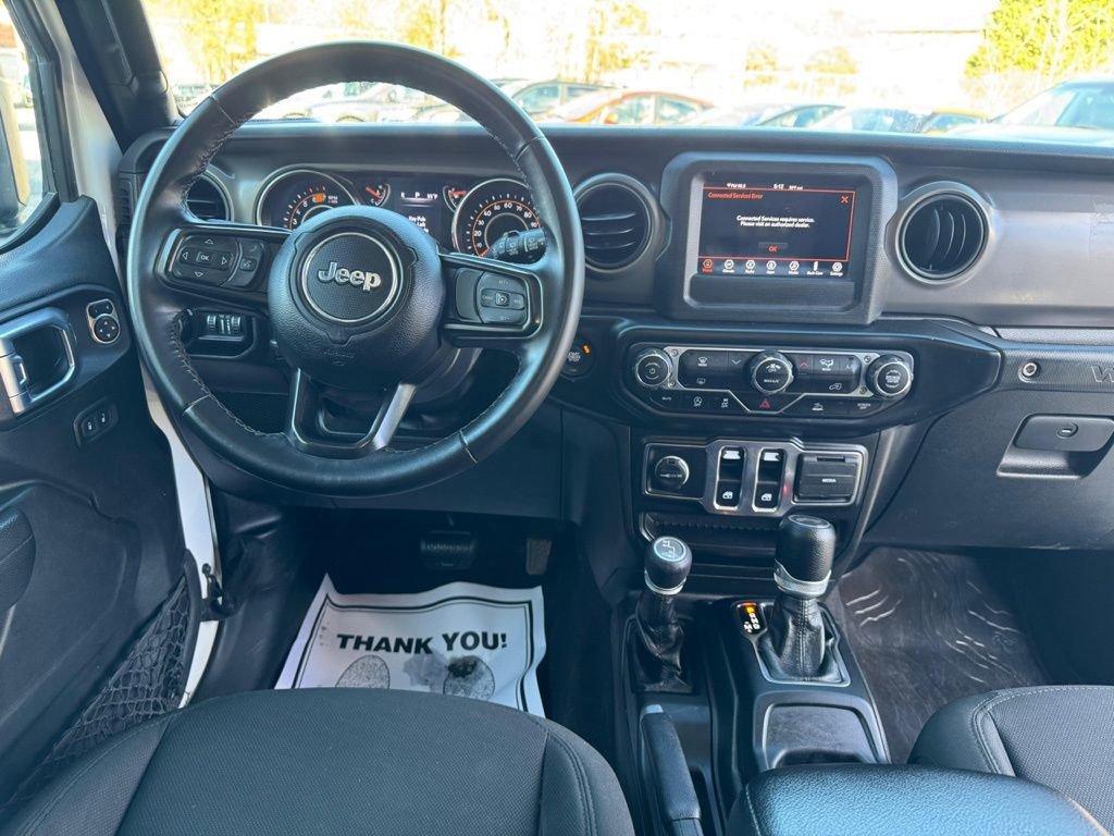 Used 2022 Jeep Wrangler Willys AWD/4WD image 20
