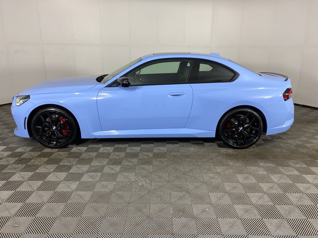 Certified 2025 BMW M240i xDrive Coupe w/ Premium Package image 12