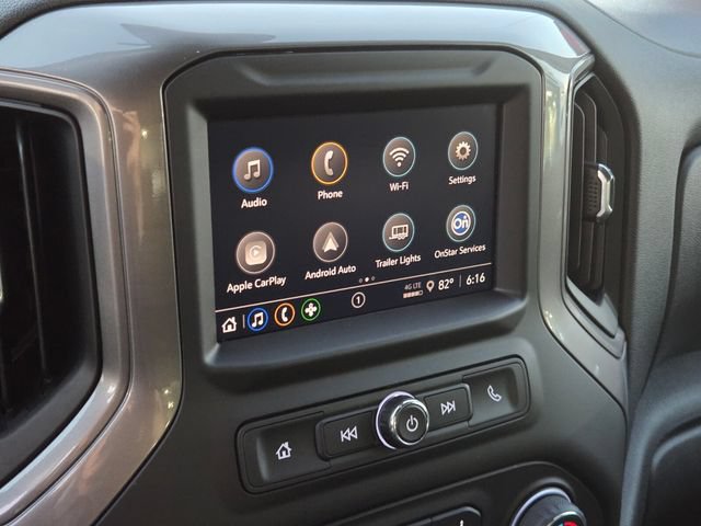 Certified 2026 Chevrolet Silverado 1500 Custom w/ LPO, Dark Essentials Package RWD image 20