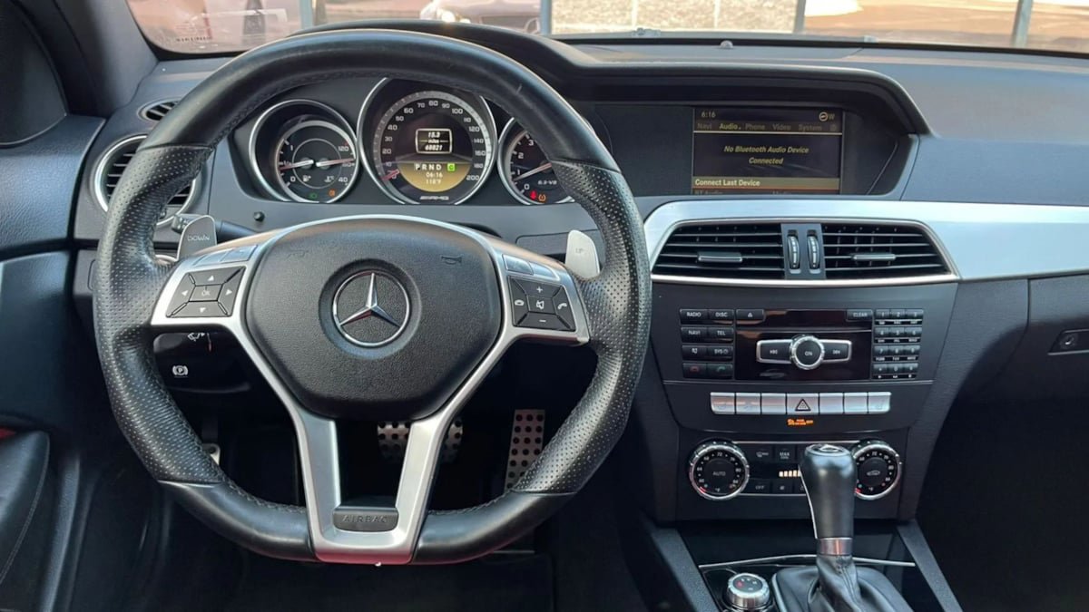 Used 2012 Mercedes-Benz C 63 AMG Coupe w/ Lighting Pkg image 30