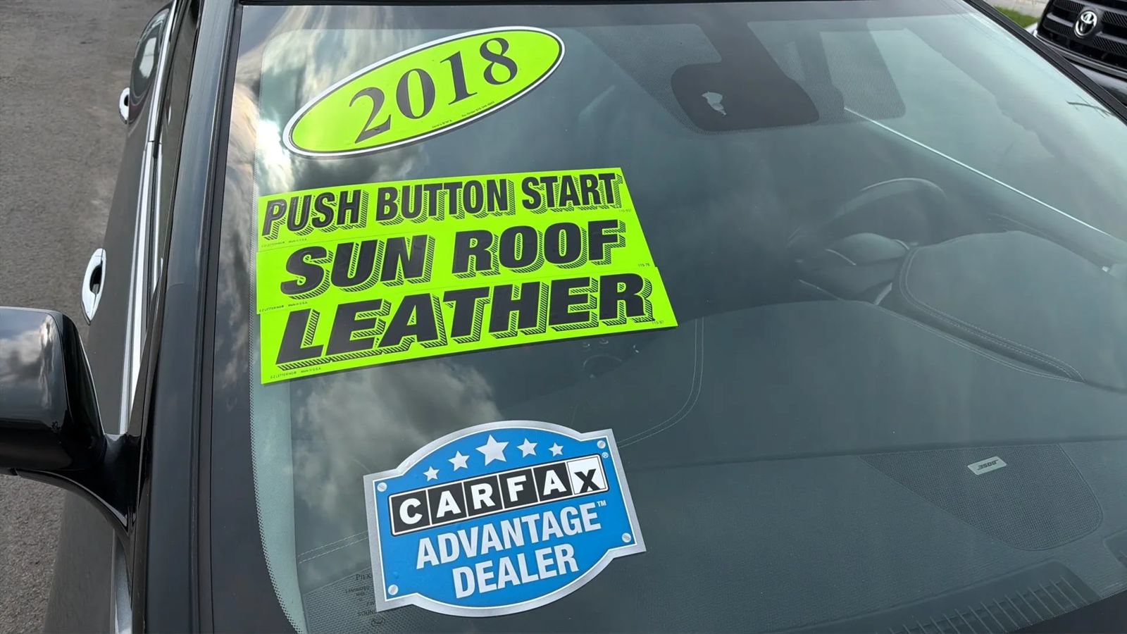 Used 2018 Nissan Maxima Platinum FWD image 9