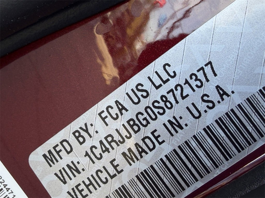 New 2025 Jeep Grand Cherokee L Limited w/ Black Appearance Package image 22