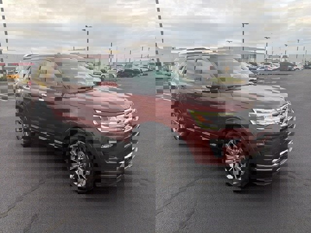 Used 2018 Ford Explorer Limited