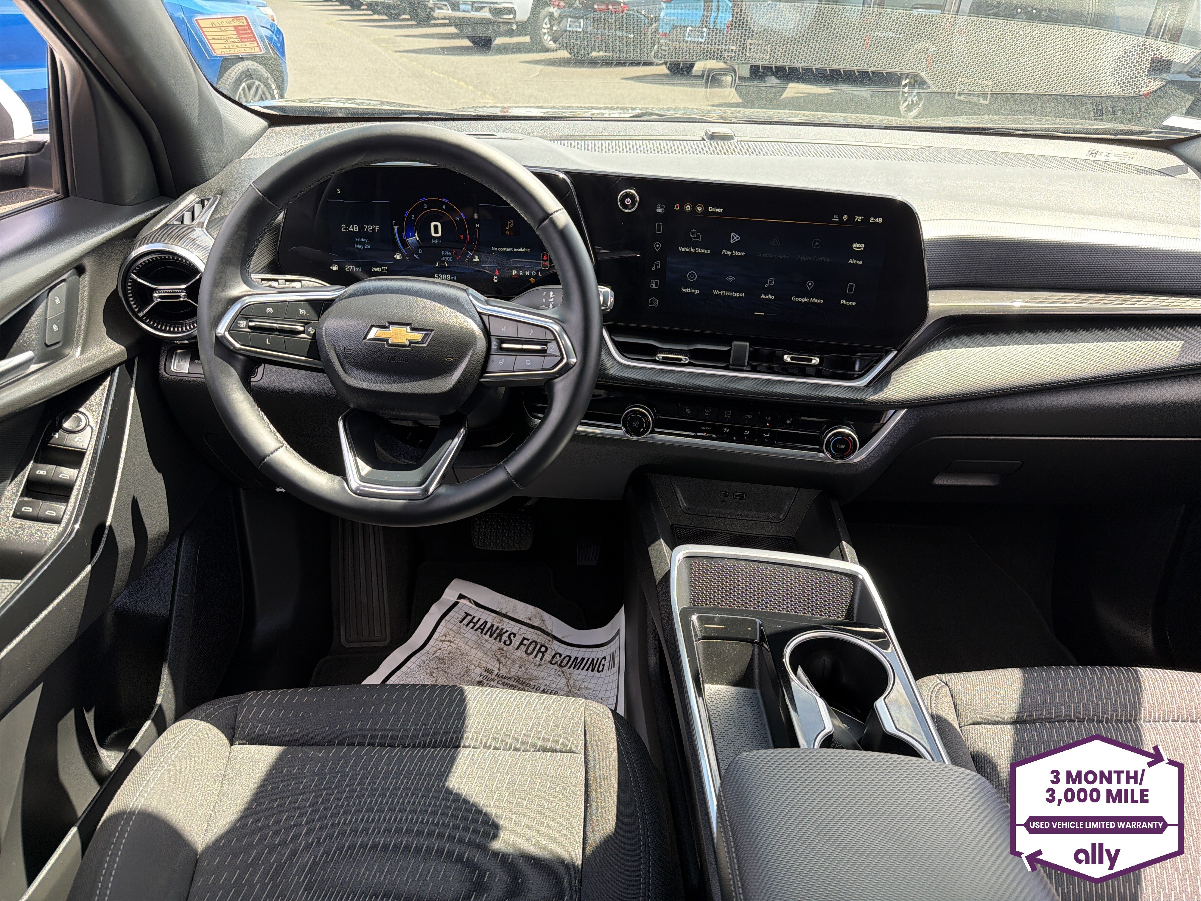 Used 2025 Chevrolet Equinox LT AWD/4WD image 12