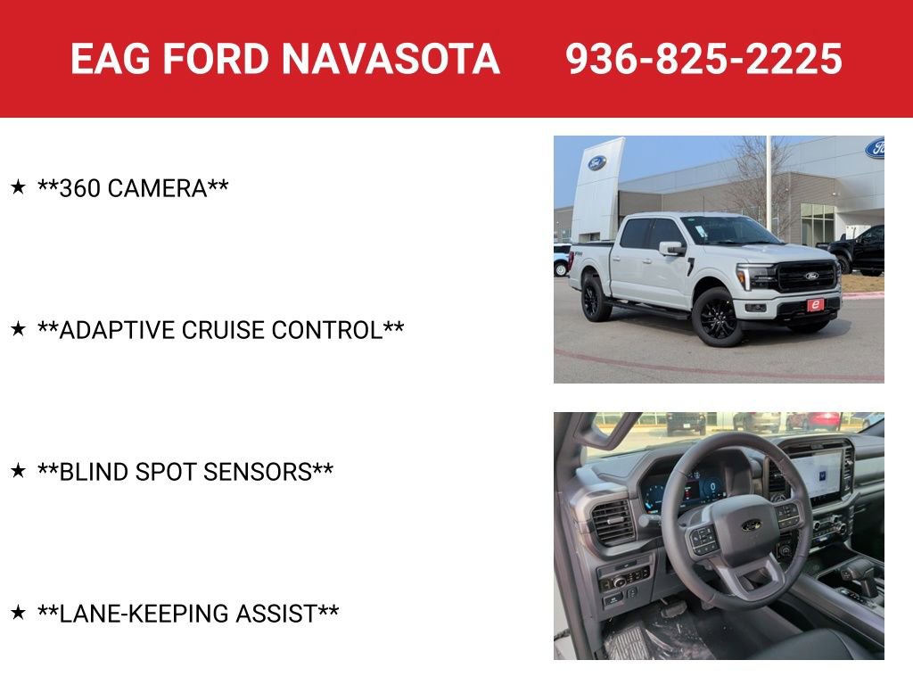 New 2026 Ford F150 Lariat w/ Equipment Group 502A High image 8