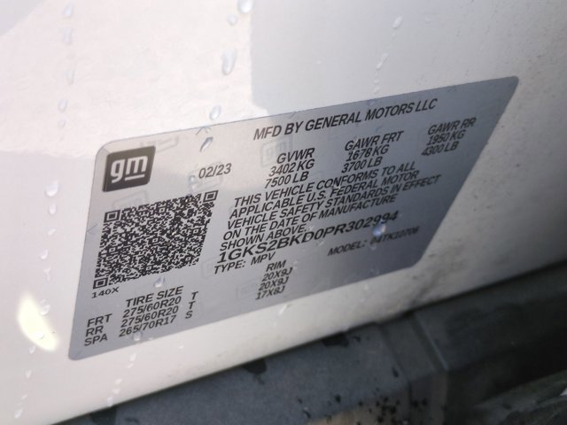 Used 2023 GMC Yukon SLT w/ SLT Luxury Package image 15