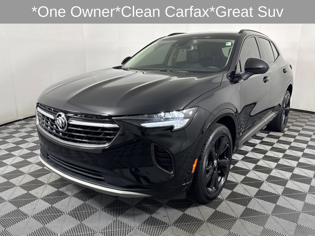 Certified 2023 Buick Envision Preferred w/ Sport Touring Package image 3