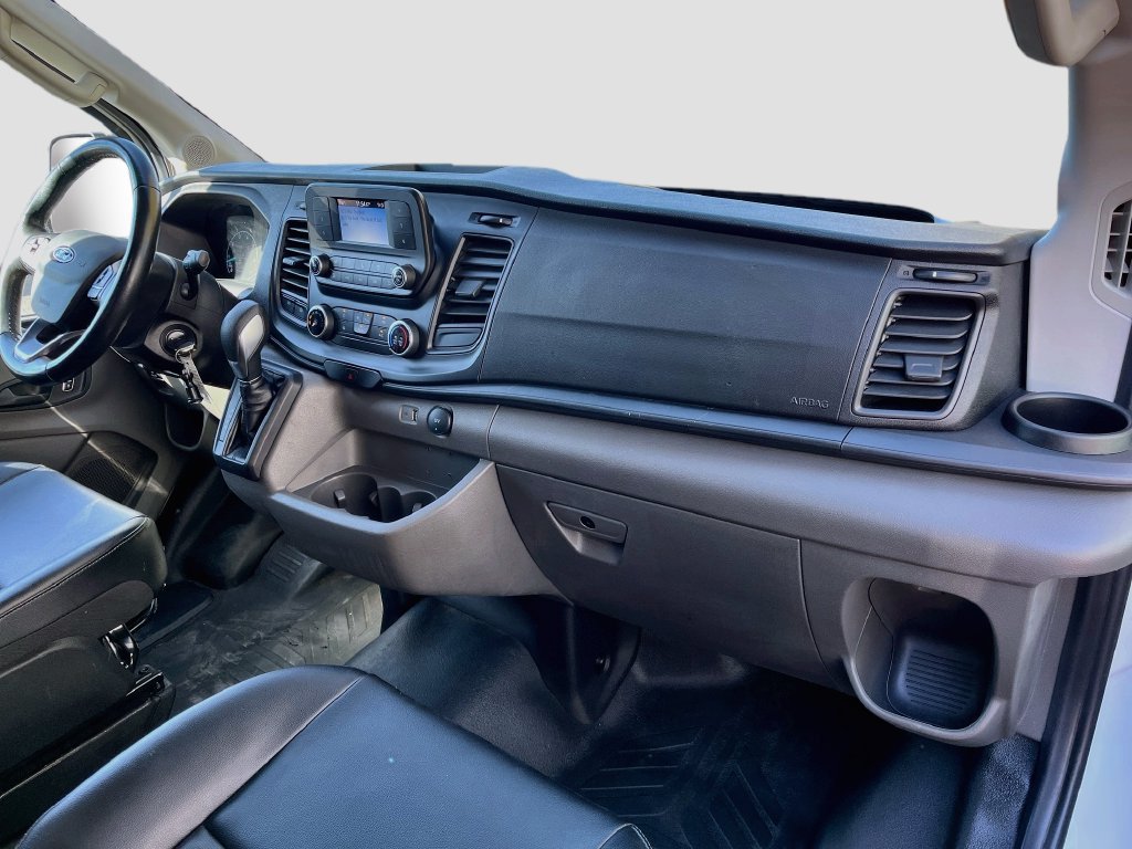 Used 2023 Ford Transit 350 148 High Roof Extended AWD w/ Fleet Safety Package image 26