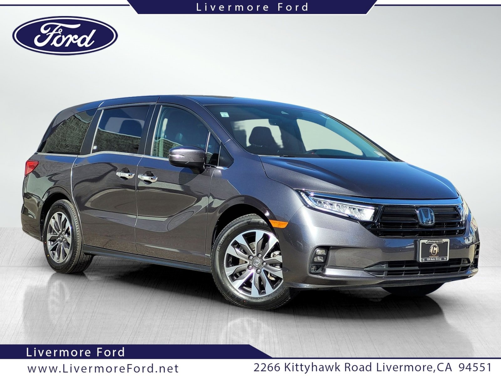 Used 2021 Honda Odyssey EX-L image 1