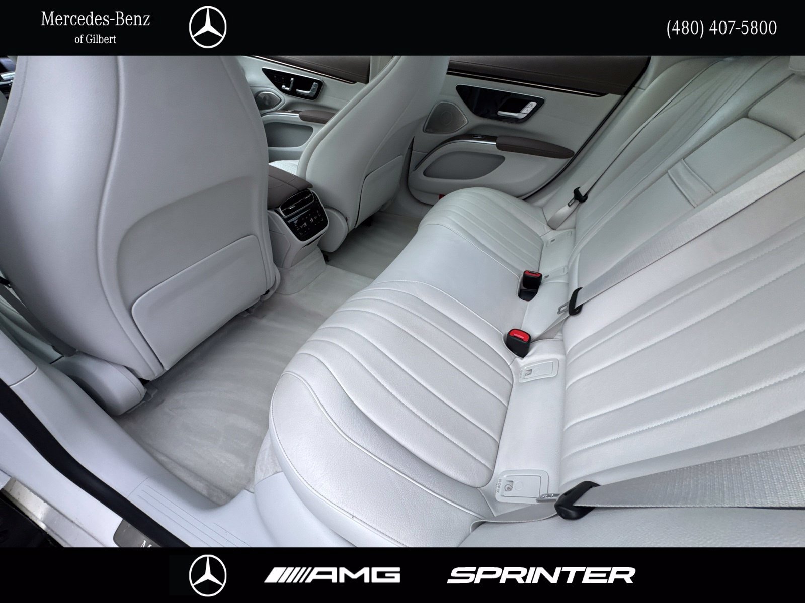Certified 2022 Mercedes-Benz EQS 580 4MATIC Sedan image 20