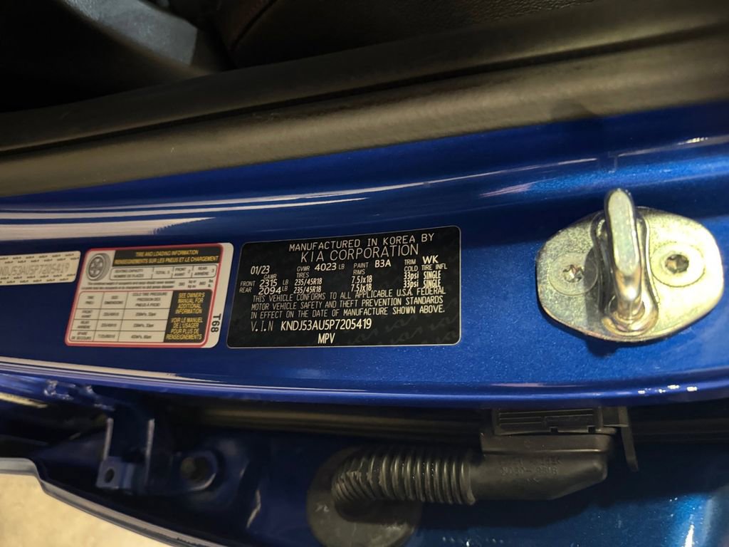 Certified 2023 Kia Soul GT-Line w/ GT-Line Technology Package image 31