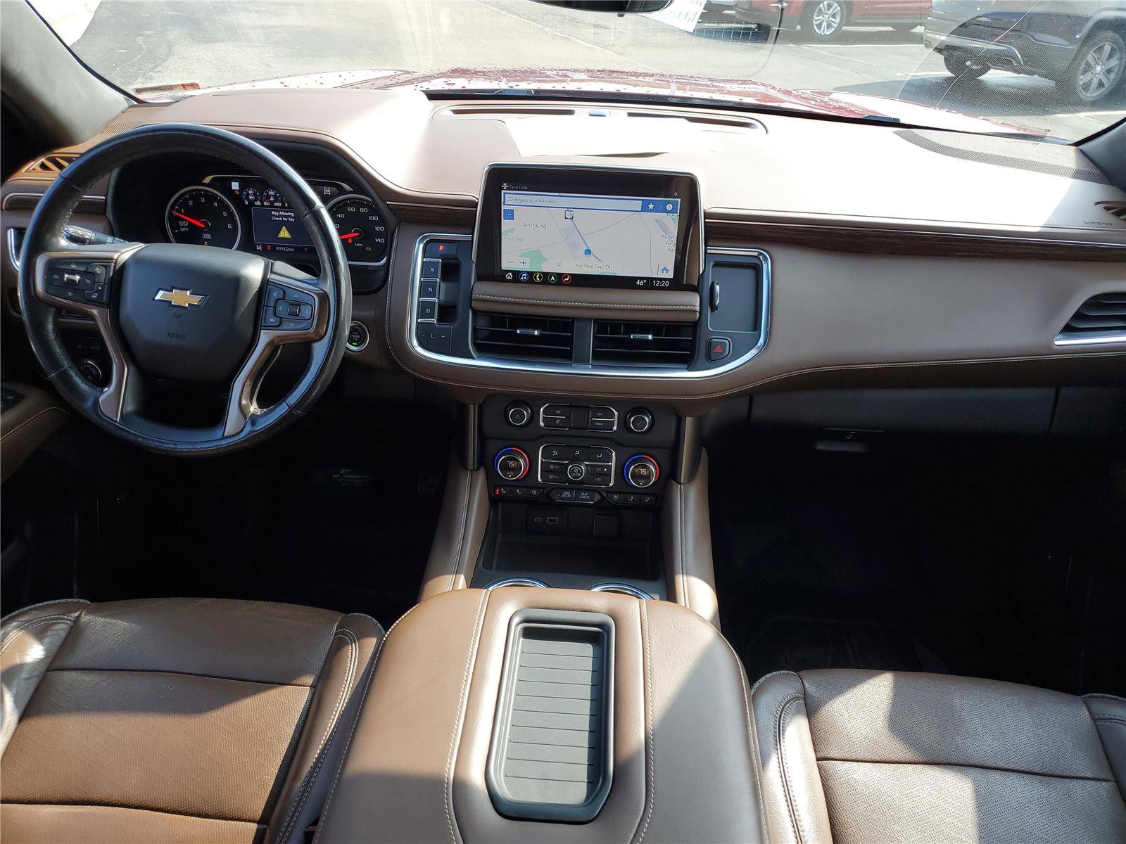Used 2021 Chevrolet Tahoe High Country w/ Premium Package AWD/4WD image 10