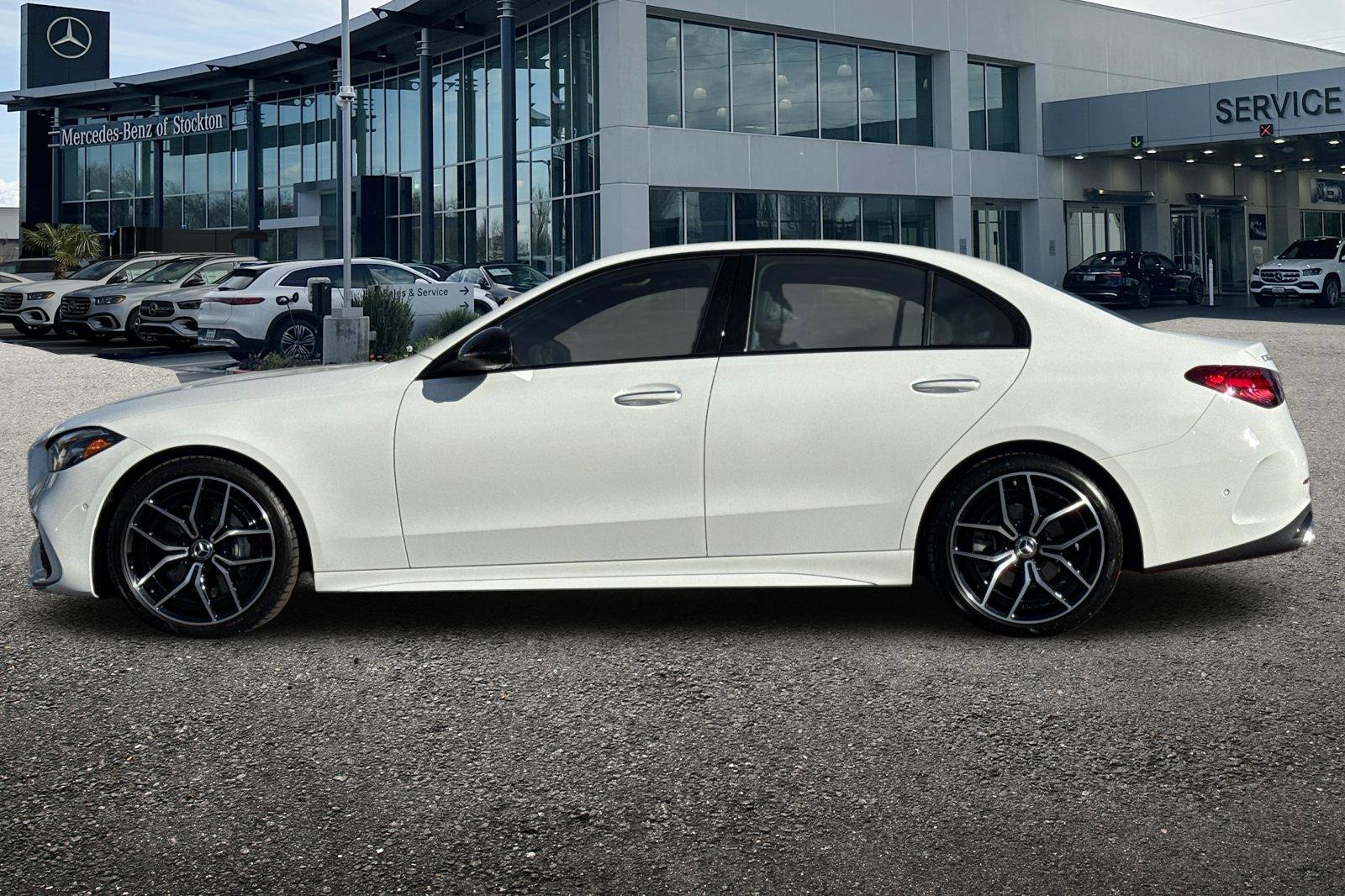 New 2025 Mercedes-Benz C 300 4MATIC Sedan image 7