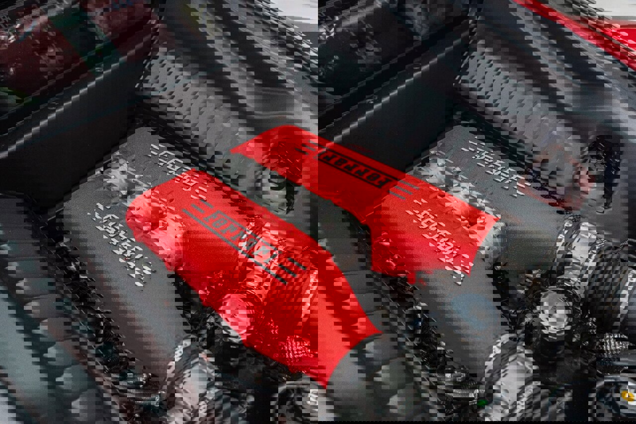 Used 2011 Ferrari 458 Italia Coupe RWD image 62