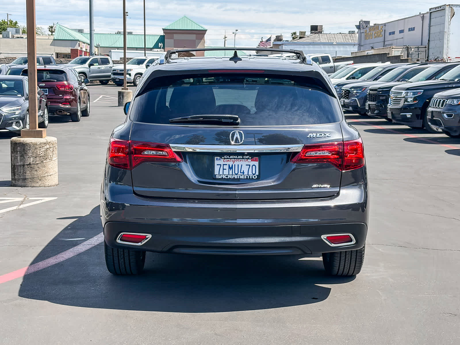 Used 2014 Acura MDX SH-AWD w/ Tech & Entertainment image 3