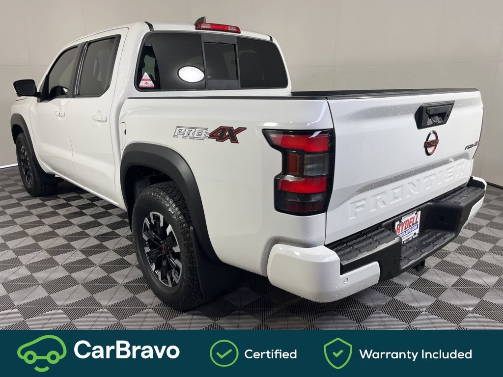 Used 2022 Nissan Frontier PRO-4X AWD/4WD image 11