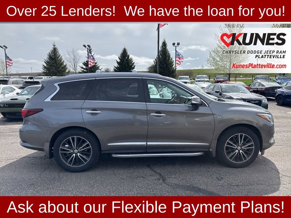 Used 2017 INFINITI QX60 Luxe w/ Deluxe Technology Package AWD/4WD image 2