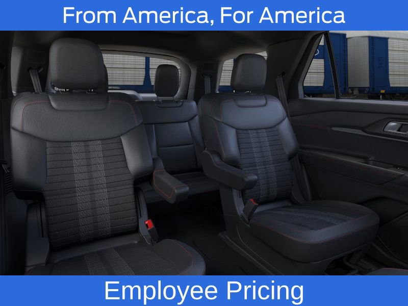 New 2026 Ford Explorer ST-Line w/ ST-Line Street Pack AWD/4WD image 11