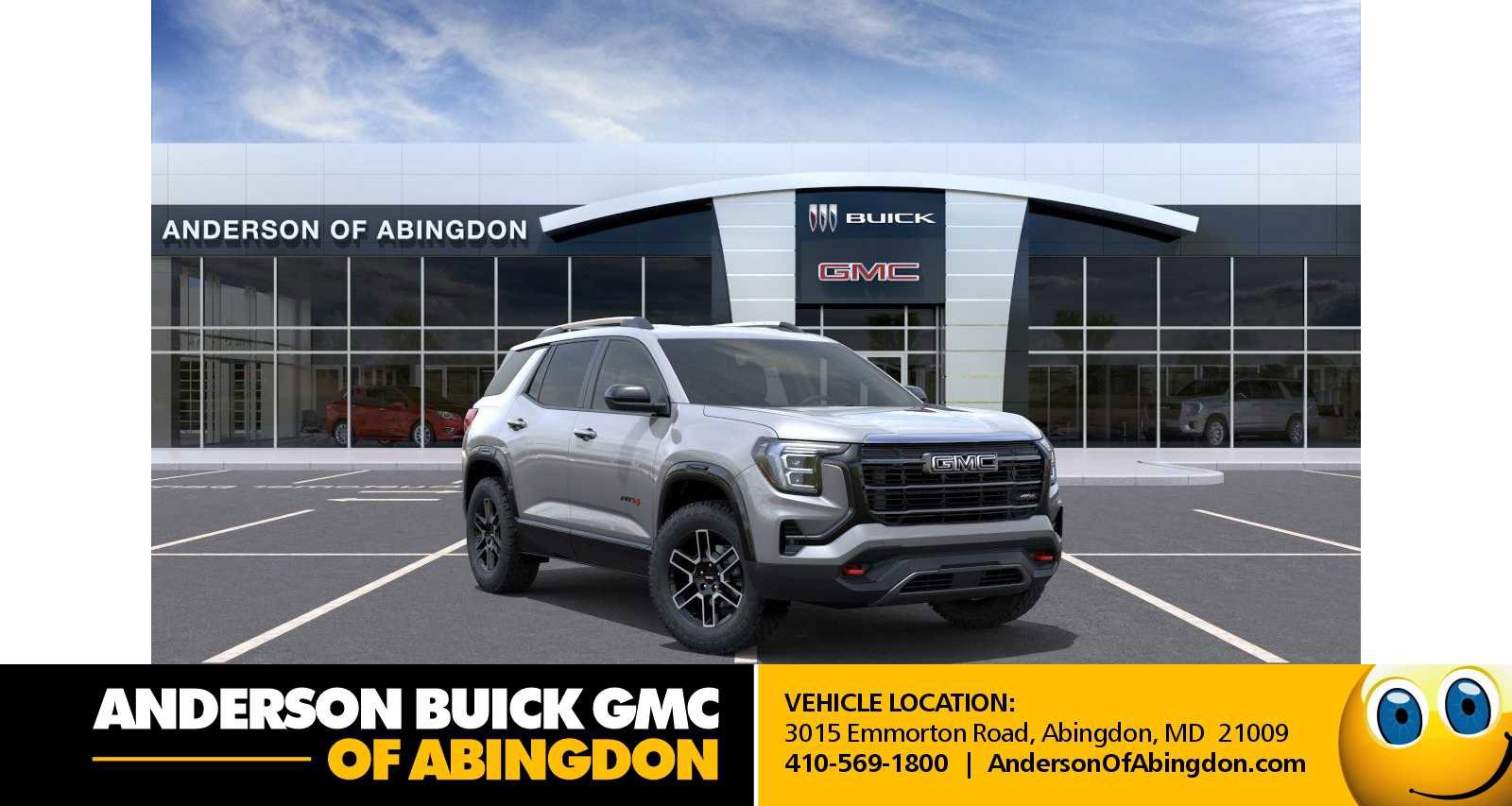 New 2026 GMC Terrain AT4 w/ Convenience Package III image 1