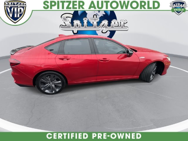 Used 2023 Acura TLX w/ A-SPEC Package AWD/4WD image 10