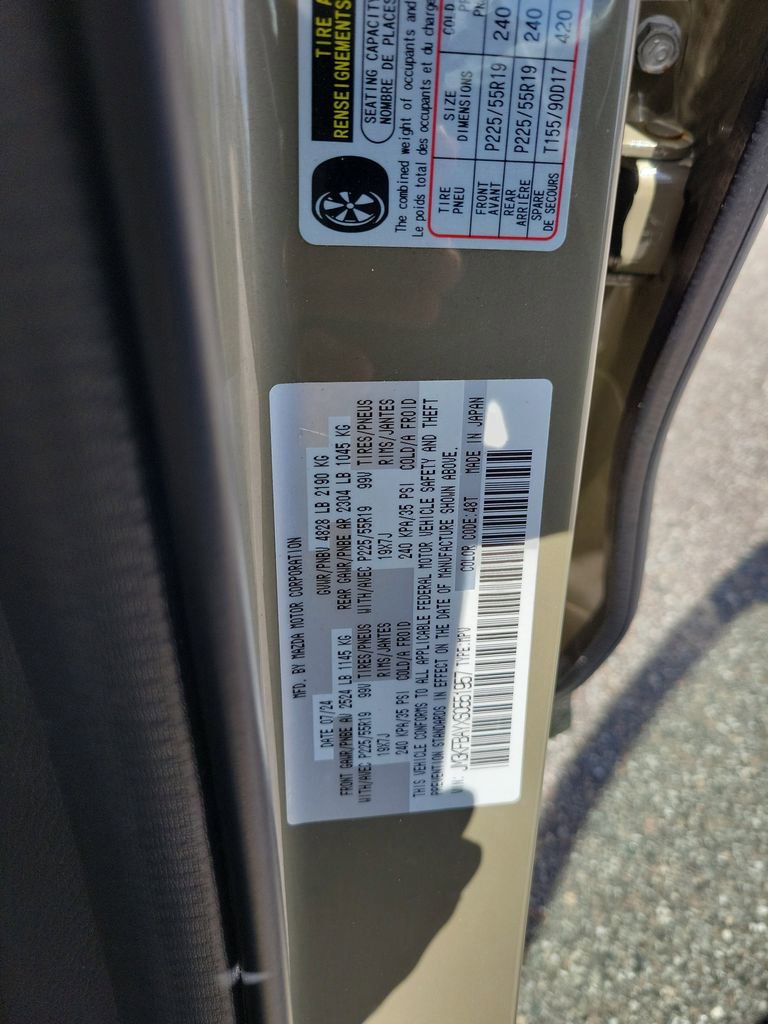 Used 2025 MAZDA CX-5 Carbon Edition AWD/4WD image 33