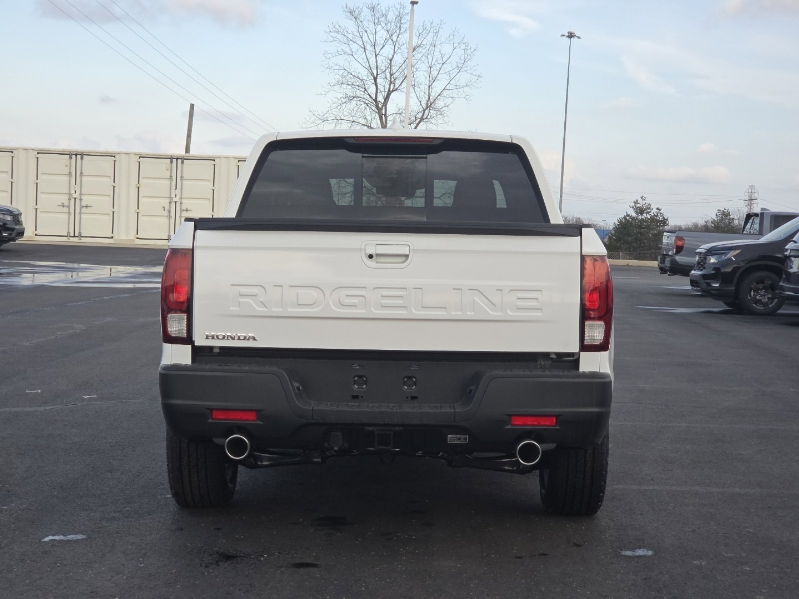 New 2026 Honda Ridgeline RTL image 16