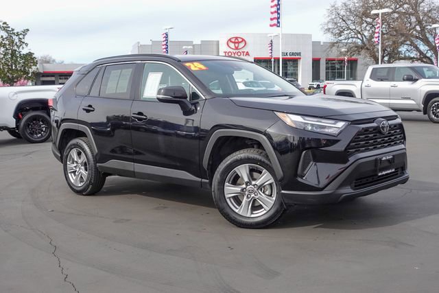 Certified 2024 Toyota RAV4 XLE image 7