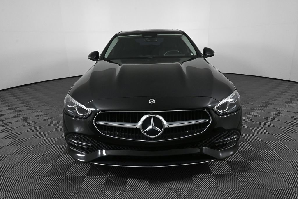Certified 2022 Mercedes-Benz C 300 Sedan w/ Exclusive Trim Package image 33