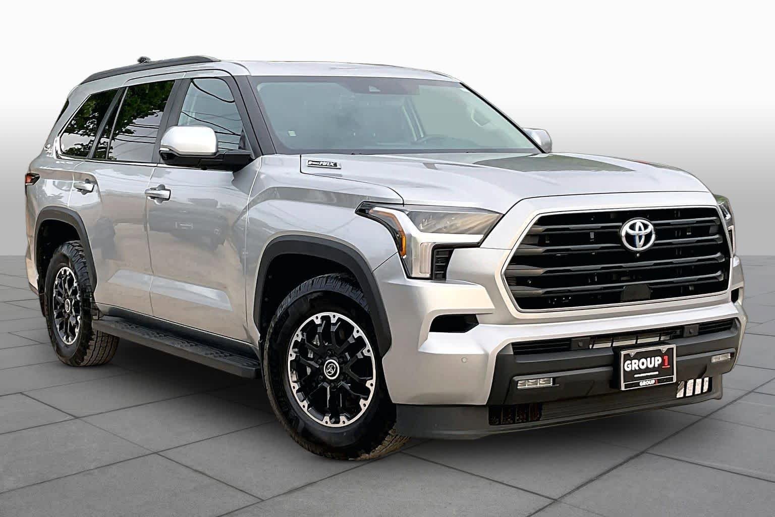 Used 2024 Toyota Sequoia SR5 w/ TRD Off-Road Package AWD/4WD image 3