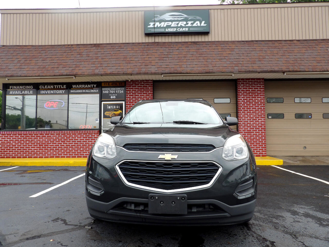 Used 2017 Chevrolet Equinox LS image 9