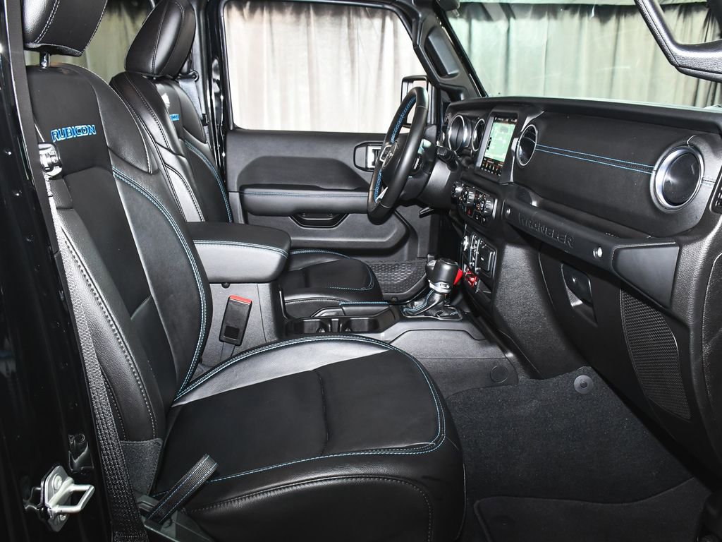 Used 2023 Jeep Wrangler Unlimited Rubicon 4xe w/ Cold Weather Group AWD/4WD image 51