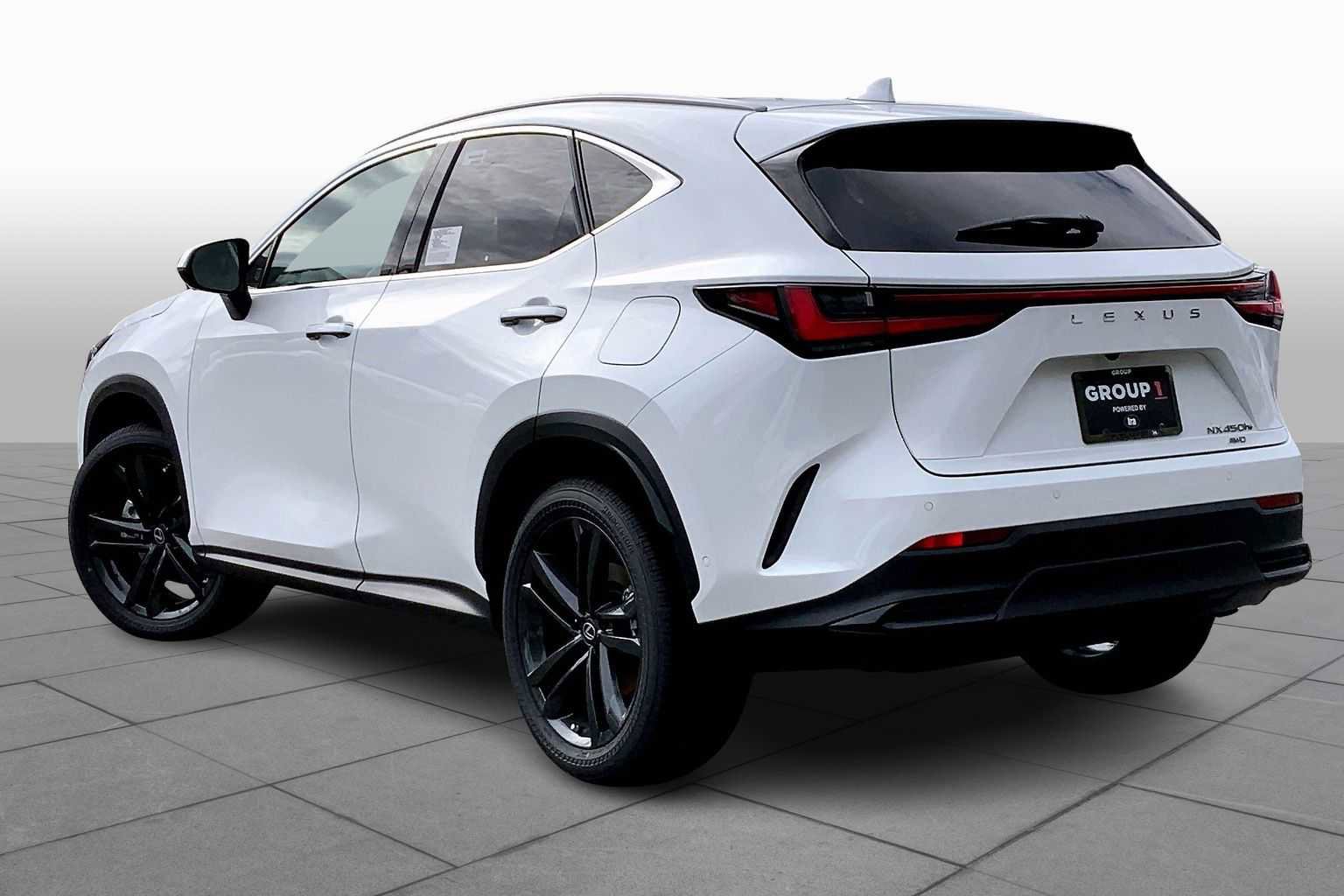 New 2026 Lexus NX 450h+ AWD w/ Luxury Package image 12