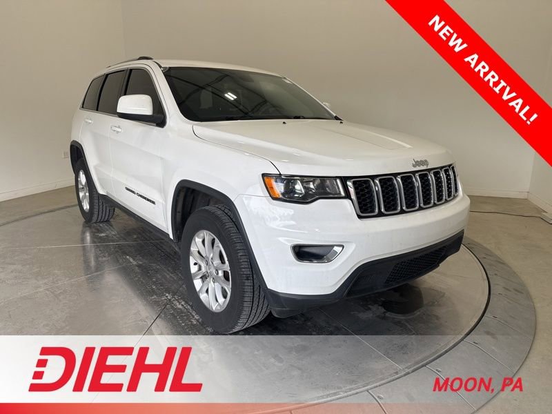 Used 2021 Jeep Grand Cherokee Laredo X image 1