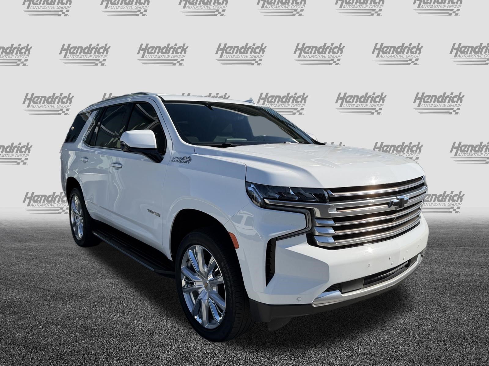Used 2021 Chevrolet Tahoe High Country AWD/4WD image 2
