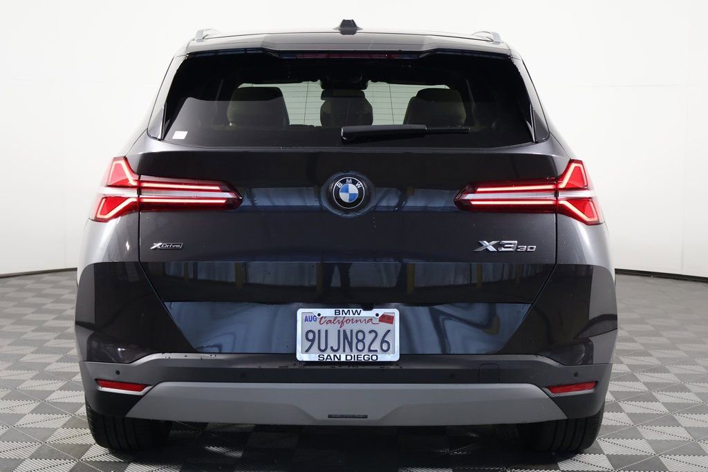 Certified 2025 BMW X3 xDrive30i w/ Convenience Package AWD/4WD image 5
