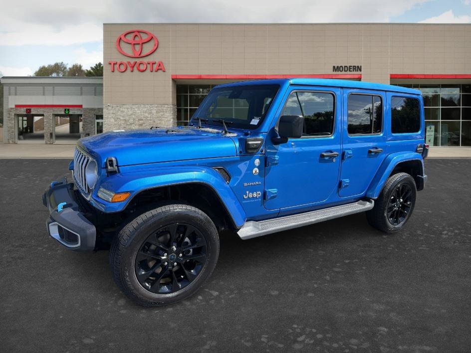 Used 2024 Jeep Wrangler Unlimited Sahara w/ Safety Group