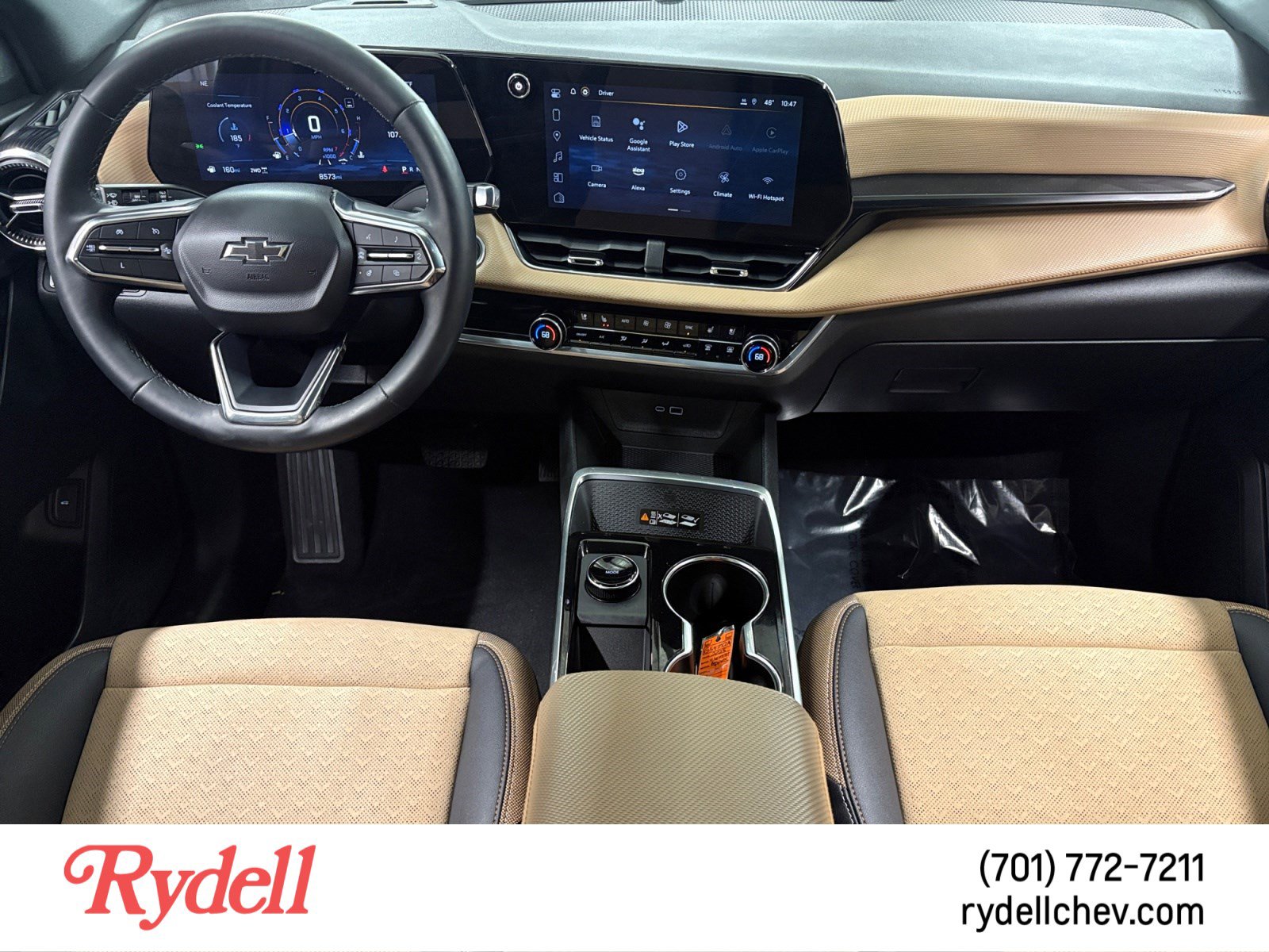 Used 2025 Chevrolet Equinox ACTIV w/ Safety and Technology Package AWD/4WD image 12