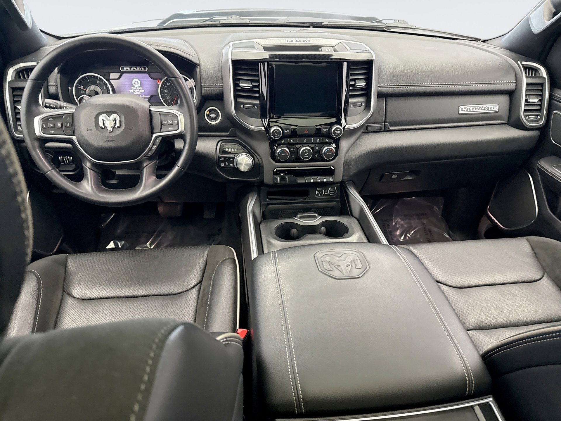 Used 2022 RAM 1500 Laramie AWD/4WD image 14